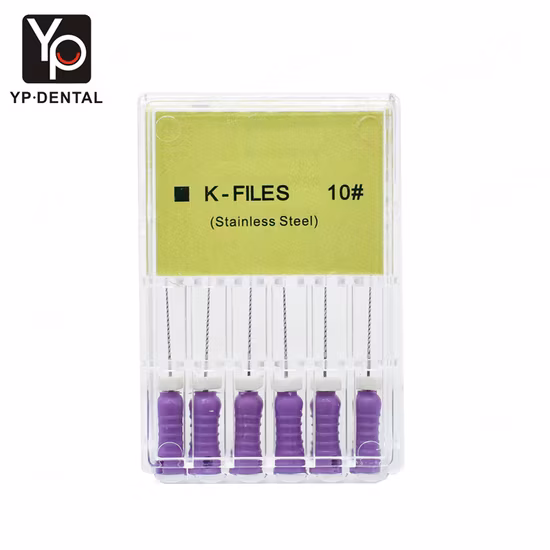 Dateien für die Wurzelkanal-Endodontie