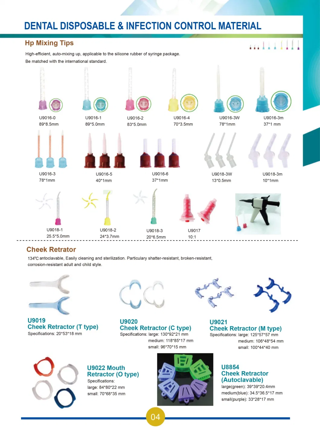 Dental Millimeter Marked Absorbent Paper Points From Umg