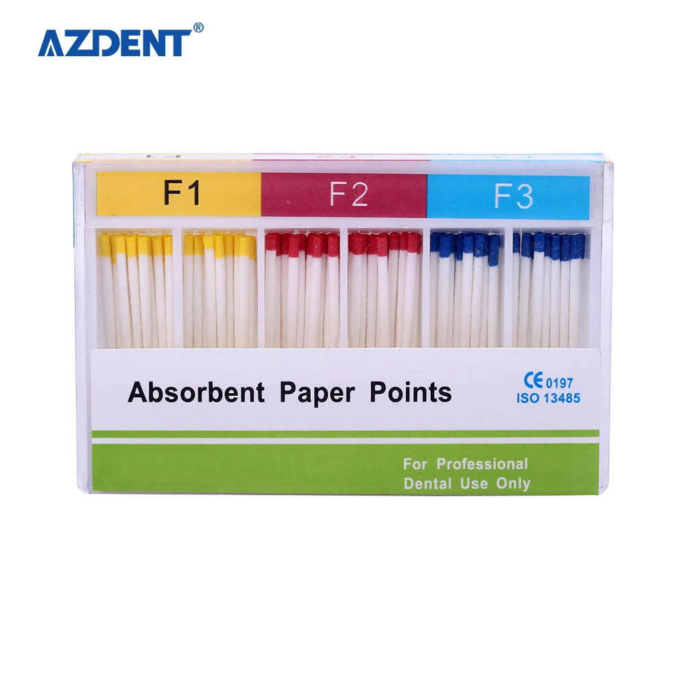 Root Endodontics F1-F3 Absorbent Paper Points for Dental Use