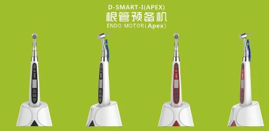 Dentaler Endo-Motor mit Apex-Locator für die Wurzelkanalbehandlung. Apex-Locator-Endo-Motor